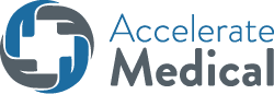 Accelerate Medical Logo – Horizontal Logo – Main small